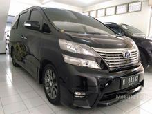 2011 Toyota Vellfire 2.4 istimewa di malang