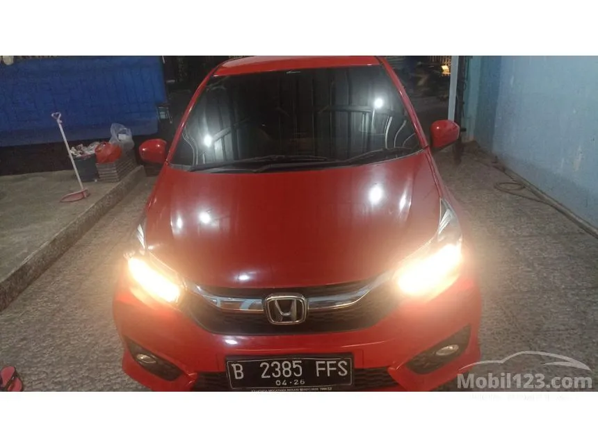 Jual Mobil Honda Brio 2021 RS 1.2 di DKI Jakarta Automatic Hatchback Merah Rp 175.000.000