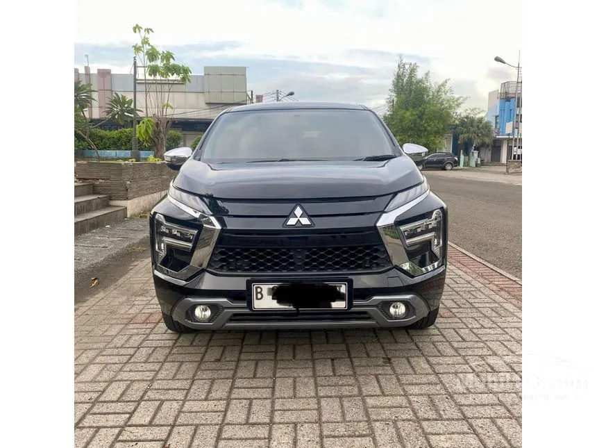 Jual Mobil Mitsubishi Xpander 2022 Ultimate 1.5 di DKI Jakarta Automatic MPV Hitam Rp 219.000.000