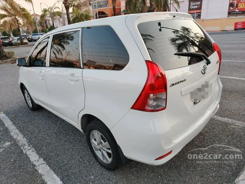 2012 Toyota AVANZA E Wagon