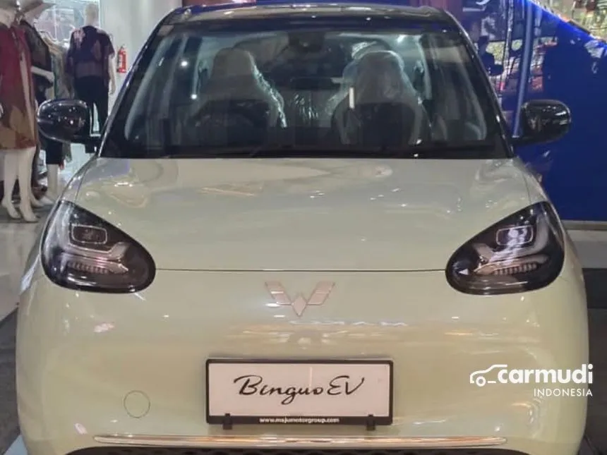 Jual Mobil Wuling Binguo EV 2024 7th Anniversary Premium Range di Jawa Barat Automatic Hatchback Hijau Rp 327.750.000