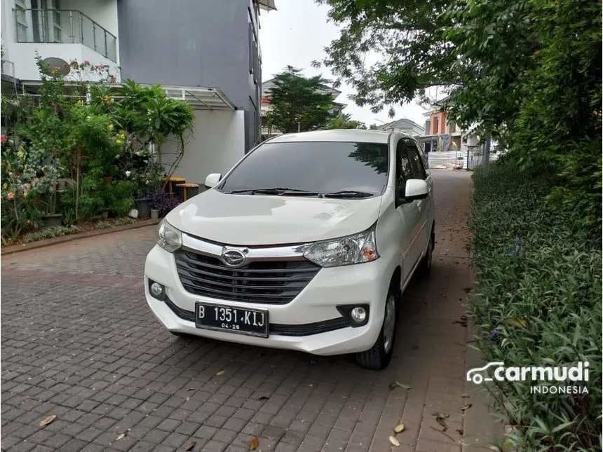Jual Mobil Daihatsu Xenia 2016 R 1.3 di Jawa Barat Automatic MPV Putih Rp 129.000.000