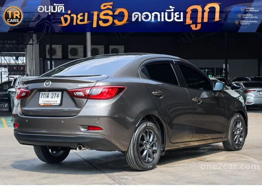 2018 Mazda 2 High Connect Sedan