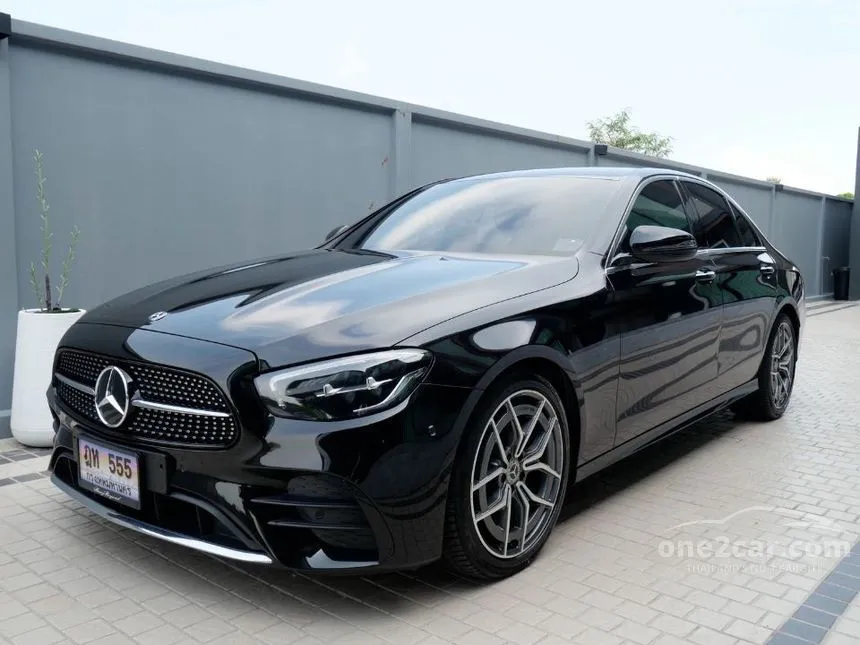 2021 Mercedes-Benz E220 d AMG Sport Sedan