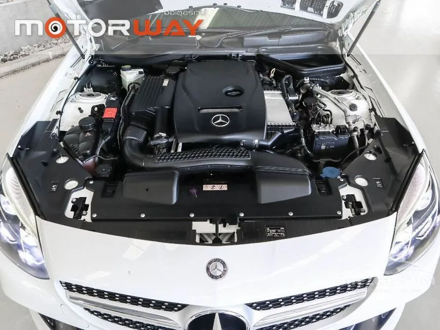 2018 Mercedes-Benz SLC300 AMG Dynamic Convertible
