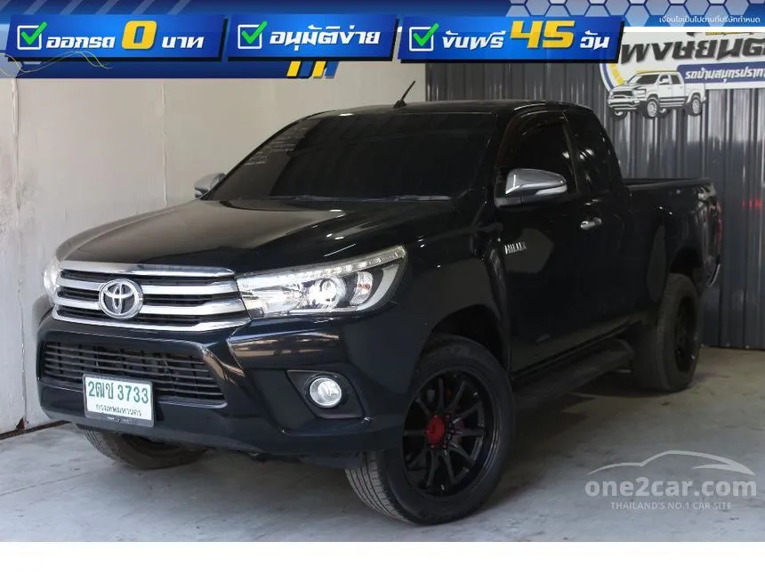 2017 Toyota HILUX REVO E Plus Prerunner Smart Cab Pickup