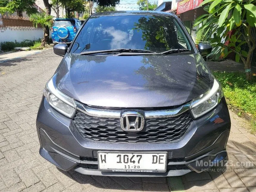 Jual Mobil Honda Brio 2023 E Satya 1.2 di Jawa Timur Manual Hatchback Abu