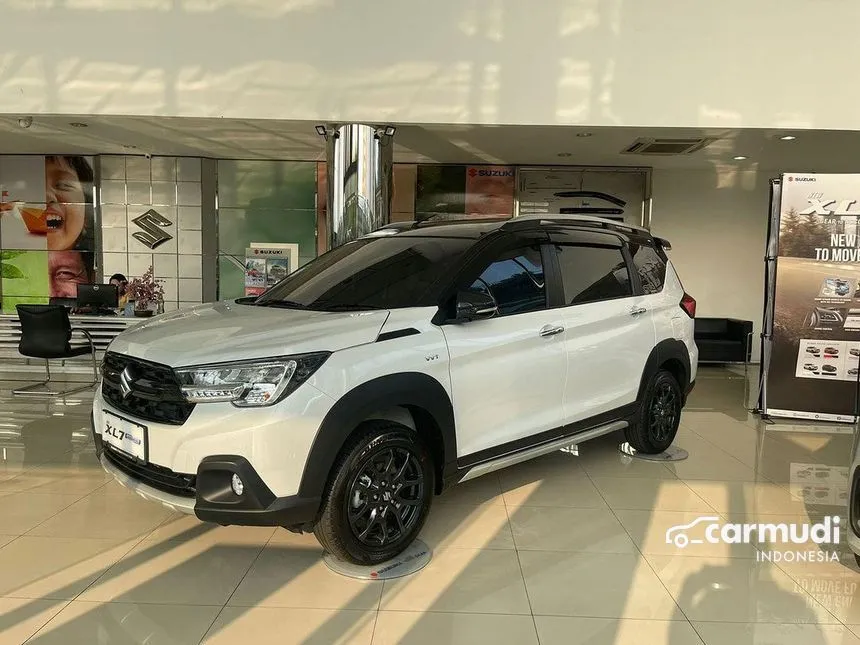 Jual Mobil Suzuki XL7 2024 ALPHA Hybrid 1.5 di DKI Jakarta Automatic Wagon Putih Rp 238.000.000