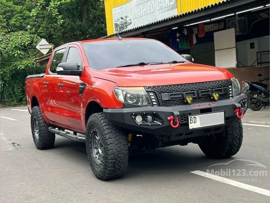 2014 Ford Ranger Double Cab Wildtrak 4X4 Pickup