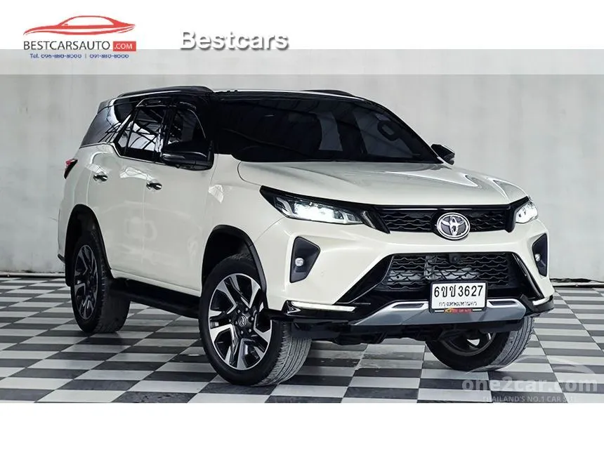 2021 Toyota Fortuner Legender SUV
