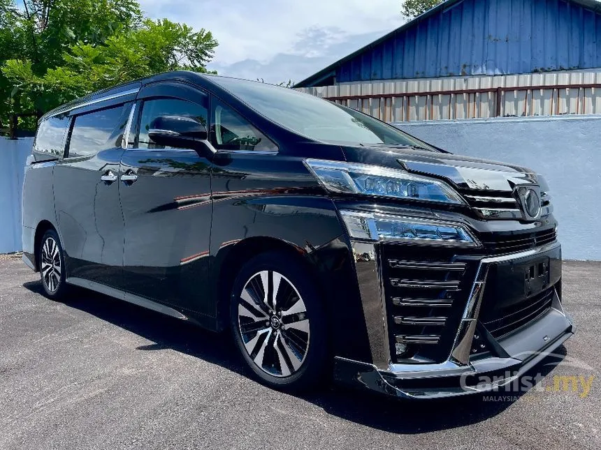 2018 Toyota Vellfire Z G Edition MPV