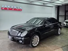 2009 Mercedes-Benz E280 3.0 Sedan Edition 9 Siap Langsung Pakai