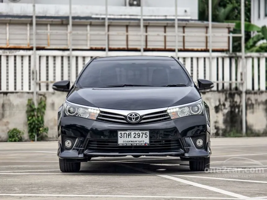 2015 Toyota Corolla Altis Esport Sedan