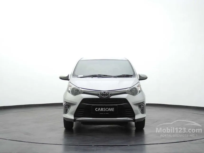 Jual Mobil Toyota Calya 2019 G 1.2 di DKI Jakarta Manual MPV Silver Rp 114.000.000