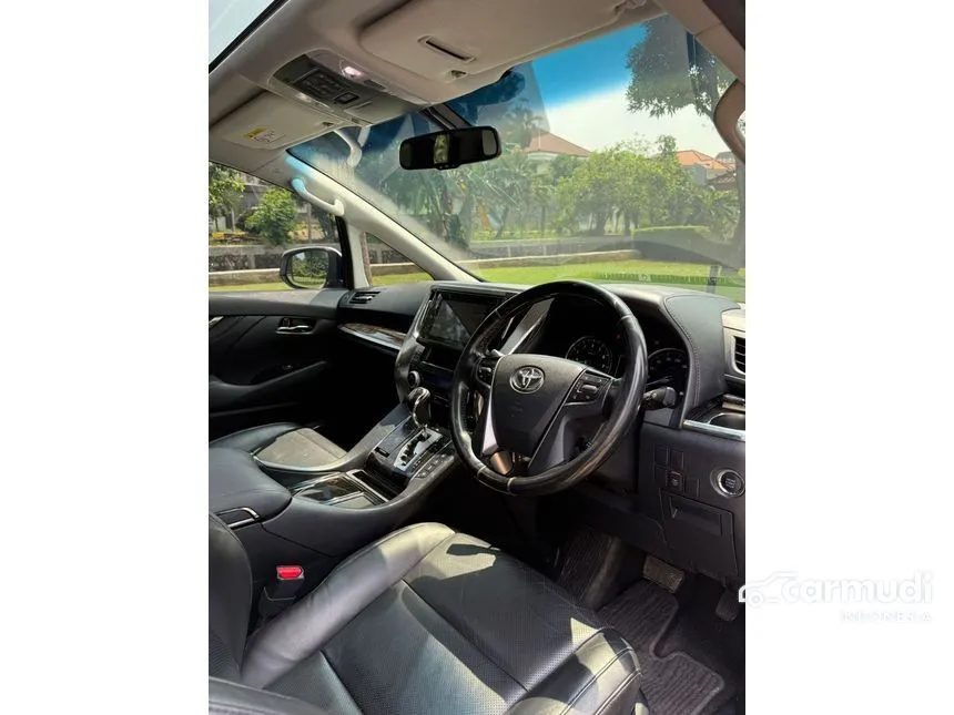 2017 Toyota Vellfire G MPV