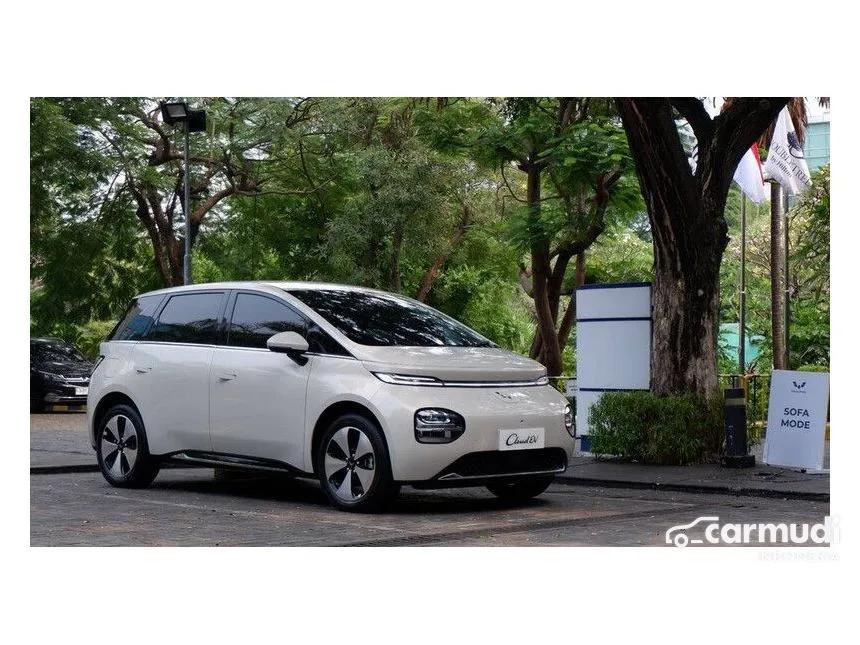 Jual Mobil Wuling Cloud EV 2024 EV di DKI Jakarta Automatic Hatchback Lainnya Rp 388.000.000