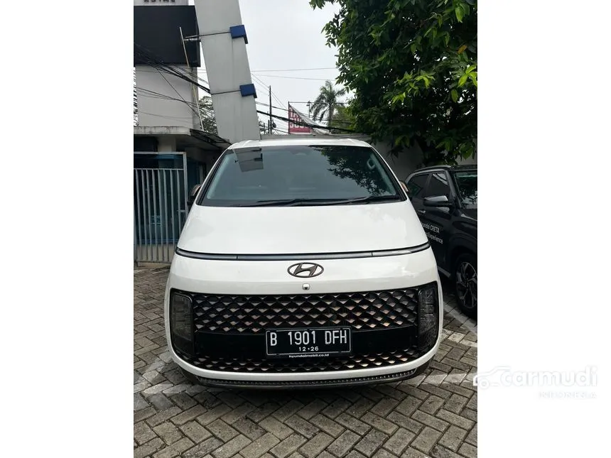 Jual Mobil Hyundai Staria 2024 Signature 9 2.2 di DKI Jakarta Automatic Wagon Putih Rp 888.000.000