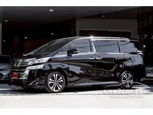 2020 Toyota VELLFIRE 2.5 Van