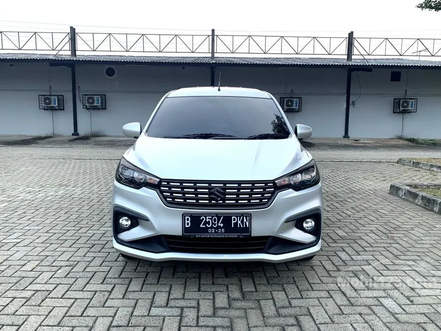 Jual Mobil Suzuki Ertiga 2019 GL 1.5 di Banten Automatic MPV Abu