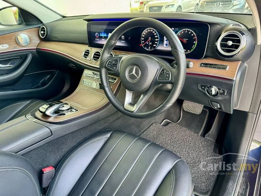 2017 Mercedes-Benz E350 e Exclusive Sedan