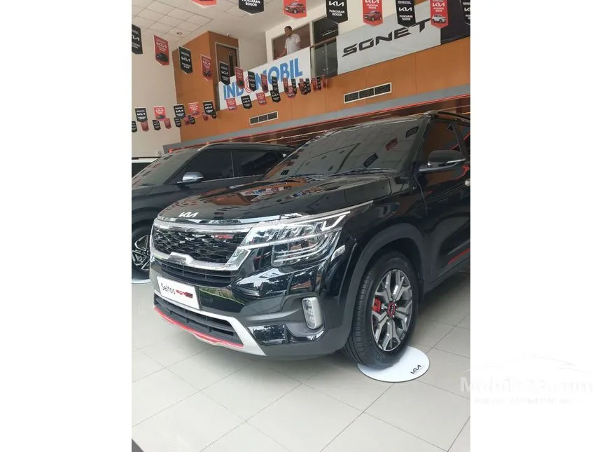 Jual Mobil KIA Seltos 2023 GT Line 1.4 di DKI Jakarta Automatic Wagon Hitam Rp 446.500.000