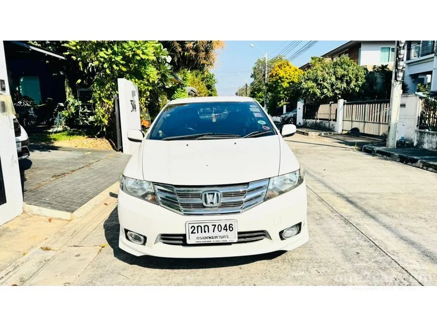 2013 Honda City V CNG Sedan