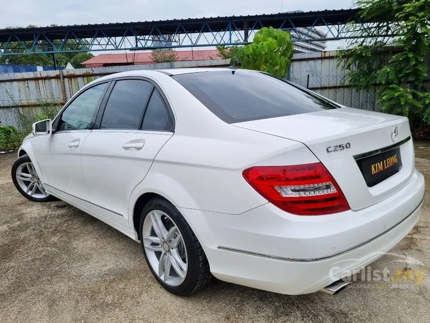 2012 Mercedes-Benz C250 CGI Avantgarde Sedan