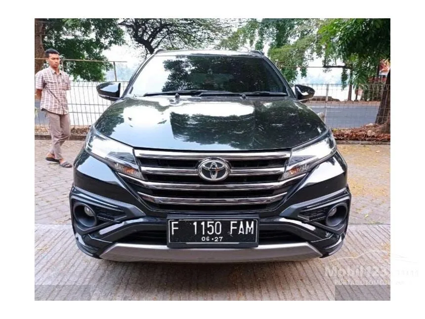 Jual Mobil Toyota Rush 2022 S GR Sport 1.5 di DKI Jakarta Automatic SUV Hitam Rp 245.000.000