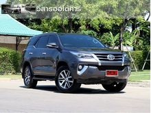 2016 Toyota Fortuner 2.4 (ปี 15-18) V SUV AT