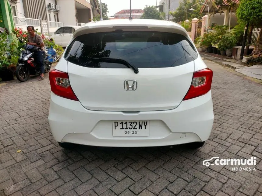 2020 Honda Brio Satya E Hatchback