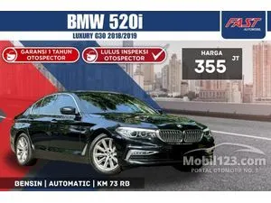 2018 BMW 520i 2.0 Luxury Sedan