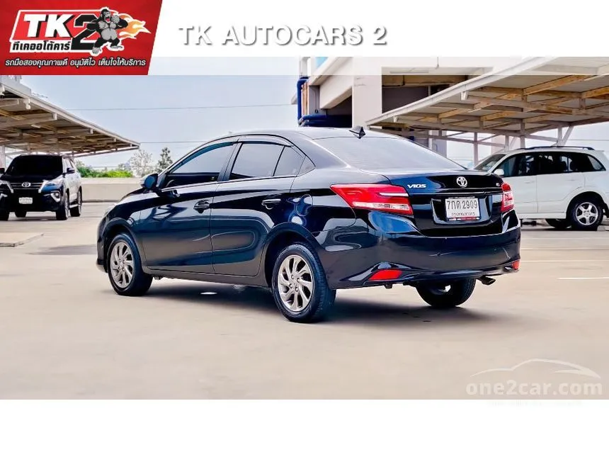 2018 Toyota VIOS E Sedan