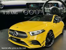 2020 Mercedes-Benz A35 AMG 2,0 4MATIC Hatchback