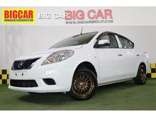 2012 Nissan Almera 1.2 (ปี 11-16) ES Sedan AT