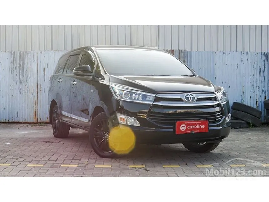 Jual Mobil Toyota Kijang Innova 2020 V 2.0 di DKI Jakarta Automatic MPV Hitam Rp 312.000.000