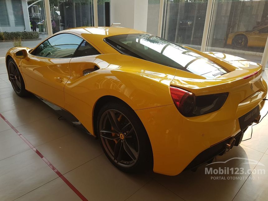 Jual Mobil Ferrari 488 GTB 2019 3.9 di Banten Automatic Coupe Kuning Rp 9.000.000.000 - 6320418 ...