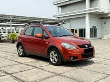 2011 Suzuki SX4 1.5 Cross Over Hatchback