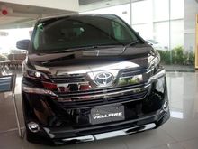 Toyota Alphard 2017 Harga Terbaik READY STOCK