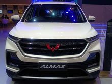 Wuling Almaz Smart Enjoy 1.5 Turbo MT/CVT (7 seat), Terima: Cash, Kredit & Tukar - Tambah