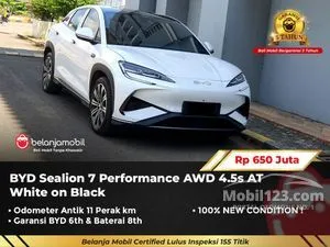2025 BYD Sealion 7 Performance SUV
