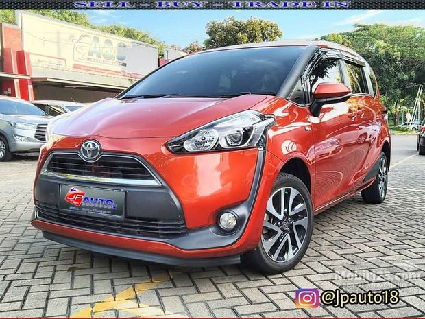 Toyota Sienta  Mobil bekas  dijual di Jawa barat Indonesia  