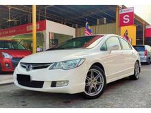 2008 Honda Civic 2.0L i-VTEC Sedan