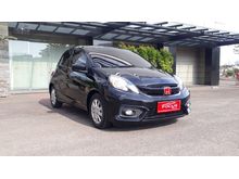 Honda Brio Satya 1.2 E Manual 2017 Hitam - Tangan 1 - Terawat - Service Record - TDP 11 Juta bisa nego - MURAH