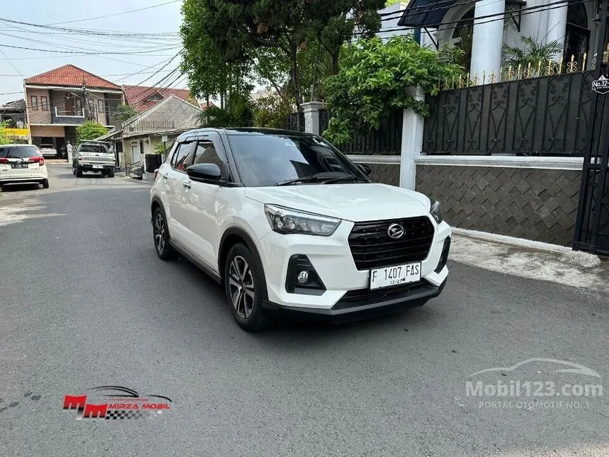 Jual Mobil Daihatsu Rocky 2022 R TC ASA 1.0 di DKI Jakarta Automatic Wagon Putih Rp 197.500.000