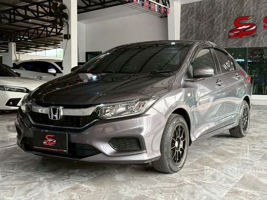 2019 Honda City V Sedan