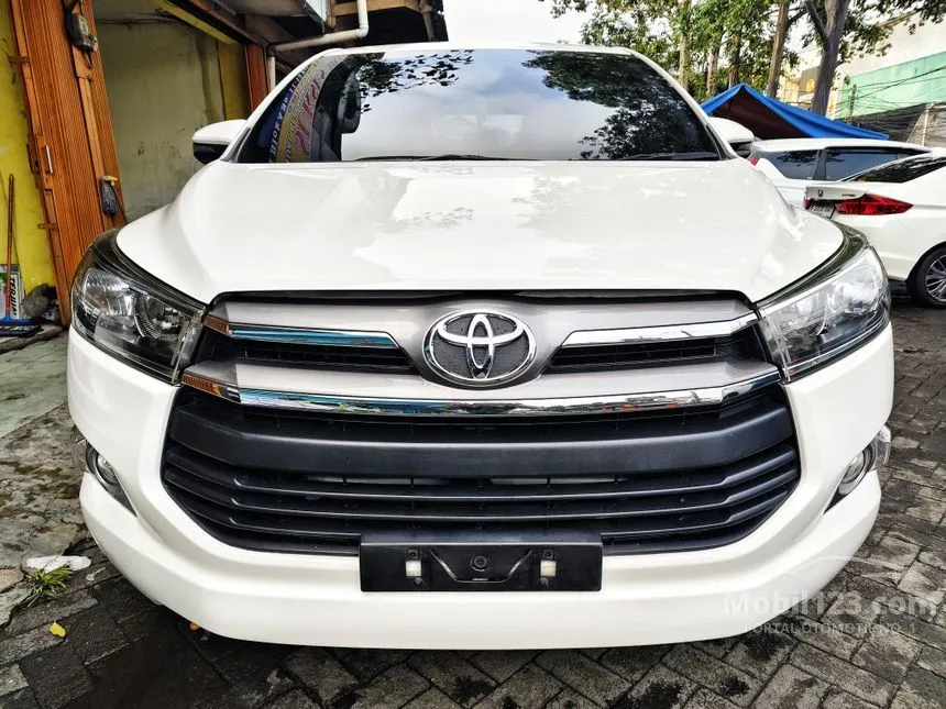 Jual Mobil Toyota Kijang Innova 2020 G 2.0 di Banten Automatic MPV Putih Rp 237.500.000