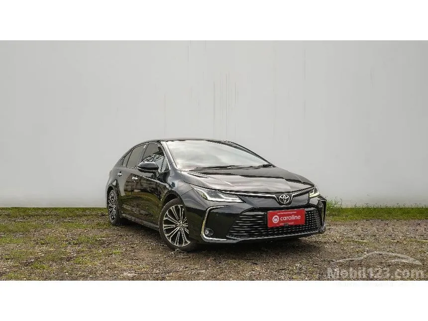Jual Mobil Toyota Corolla Altis 2020 V 1.8 di DKI Jakarta Automatic Sedan Hitam Rp 281.000.000