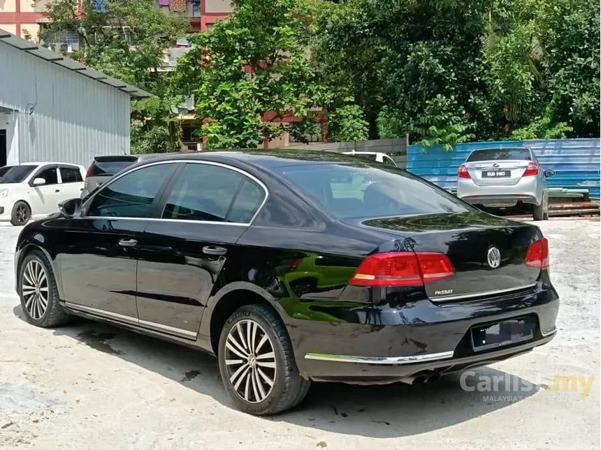 2012 Volkswagen Passat TSI Sport Sedan