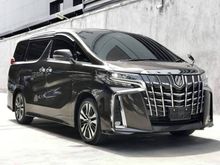 2019 Toyota Alphard 2.5 (ปี 15-18) S C-Package Van
