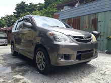 2008 Toyota Avanza 1.3 MPV 1 LADY OWNER PTPTN BOLEH LULUS